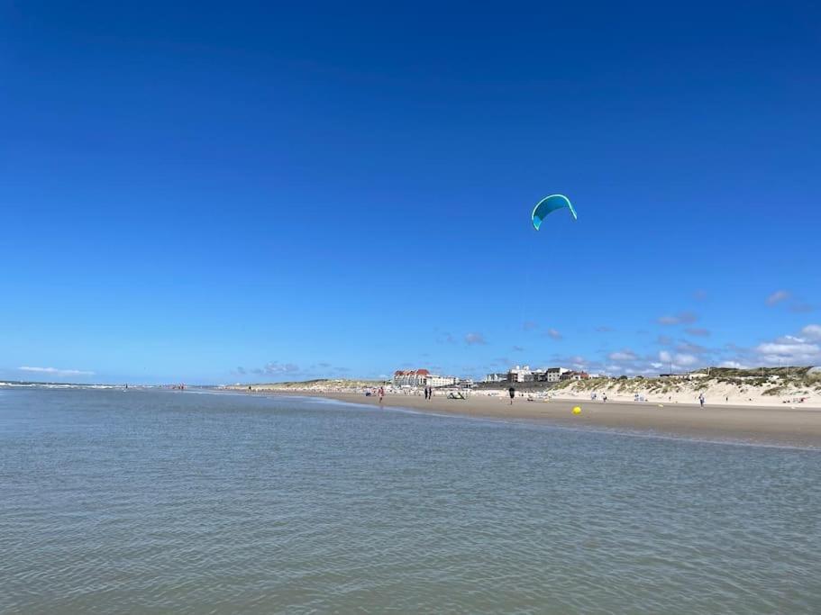 Charmante Maison Individuelle Proche Du Touquet キュク エクステリア 写真